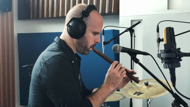 Estudio de Grabacion CDMX Ciudad de Mexico DF Artista Portafolio Alyosha Barreiro