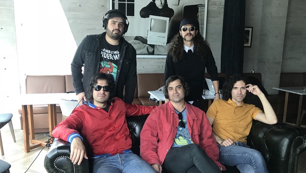 Estudio de Grabacion CDMX Ciudad de Mexico DF Artista Portafolio Enjambre